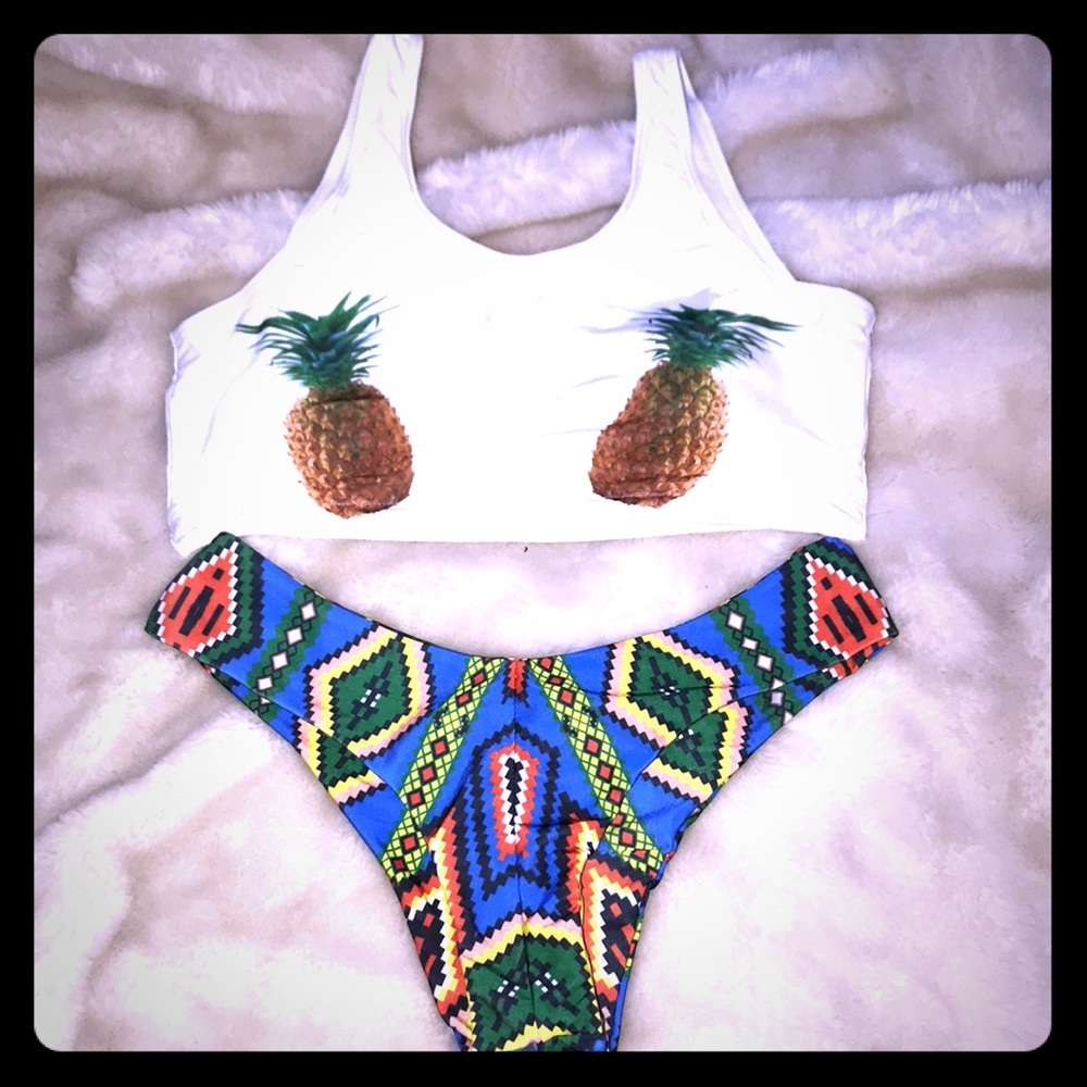Pineapple Bikini